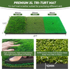 Golf Practice Pro™ – 10x7FT Golf Practice Net with Training Mat, Target, Golf Balls, Tees & Carry Bag for Backyard, Indoor & Outdoor Practice